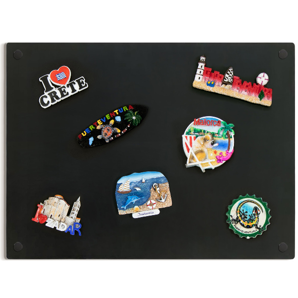 Vacation magnet board 11 x 15 in (30 x 40 cm)