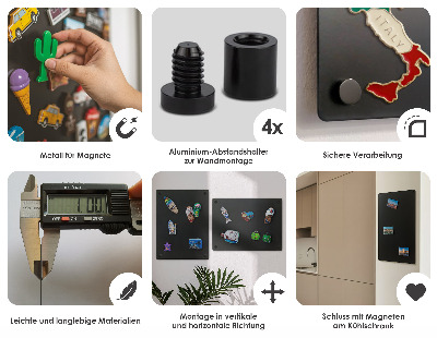 Vacation magnet board 11x15 in (30x40)