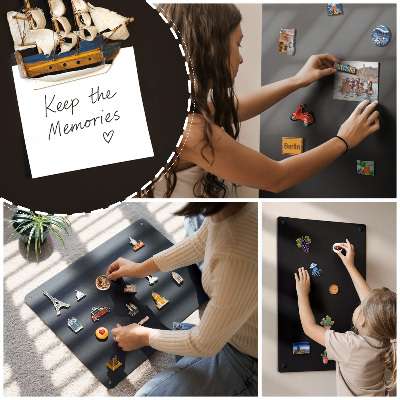 Vacation magnet board 11 x 15 in (30 x 40 cm)