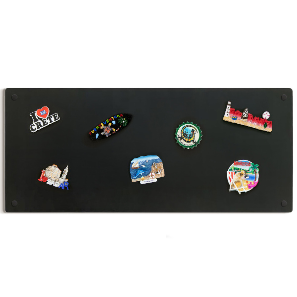 Souvenir magnet display board in size 15 × 23 inches (30 × 70 cm)