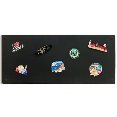 Souvenir magnet display board in size 15 × 23 inches (30 × 70 cm)