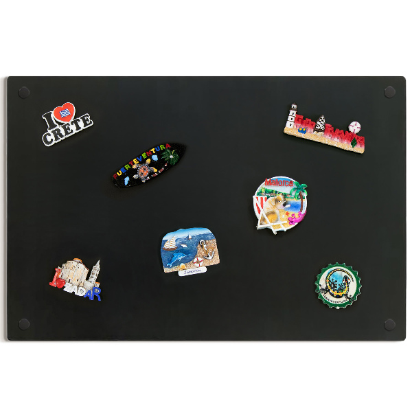 Decorative magnet board measuring 11 x 27 inches (approx. 40 x 60 cm)