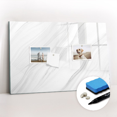 Magnetic drawing board Decorative marble