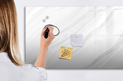 Magnetic drawing board Decorative marble