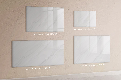 Magnetic drawing board Decorative marble