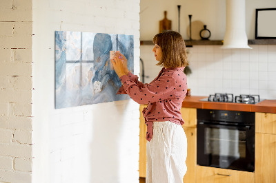 Magnetic drawing board Marble pattern