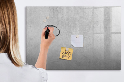 Magnetic erase board Stone wall