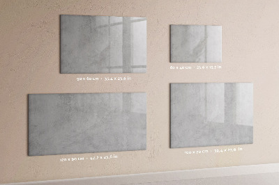Magnetic erase board Stone wall