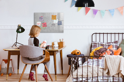 Magnetic erase board Stone wall