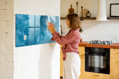 Magnetic erase board Sea water