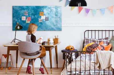 Magnetic erase board Sea water