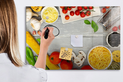 Magnetic writing board Ingredients