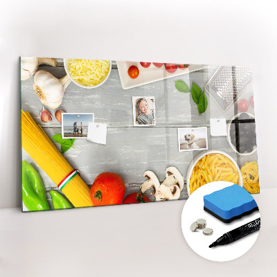 Magnetic writing board Ingredients