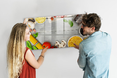 Magnetic writing board Ingredients