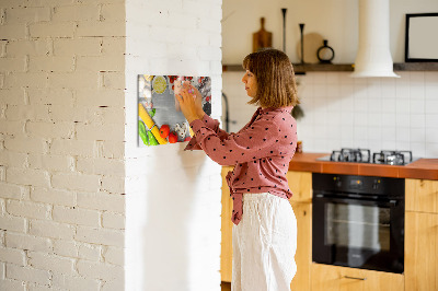 Magnetic board for drawing Ingredients