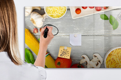 Magnetic writing board Ingredients