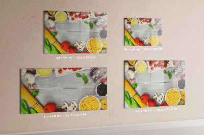 Magnetic writing board Ingredients