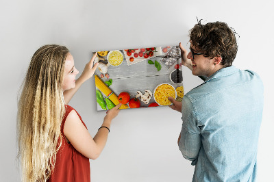 Magnetic writing board Ingredients
