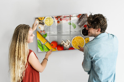 Magnetic writing board Ingredients
