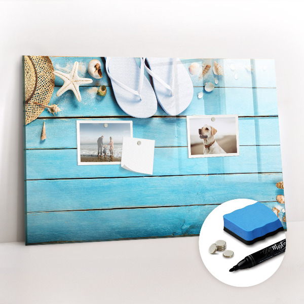 Magnetic erase board Holiday accessories
