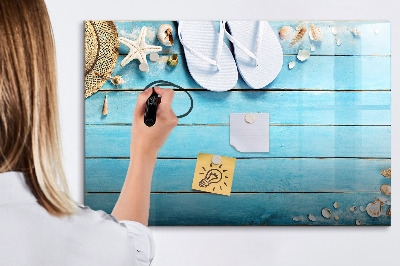 Magnetic erase board Holiday accessories