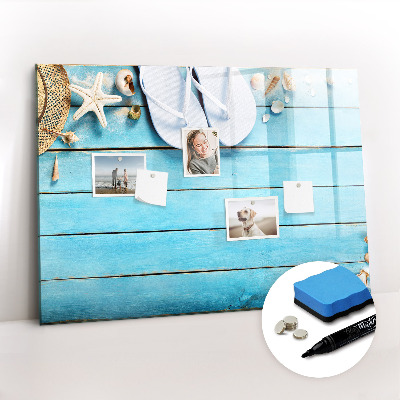 Magnetic erase board Holiday accessories