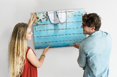 Magnetic erase board Holiday accessories