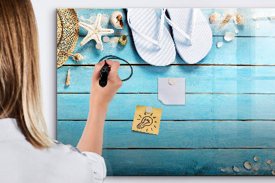 Magnetic board with marker Holiday Accessories