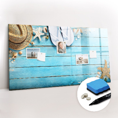 Magnetic board with marker Holiday Accessories