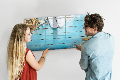 Magnetic erase board Holiday accessories