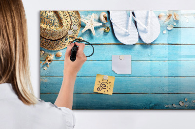 Magnetic board with marker Holiday Accessories