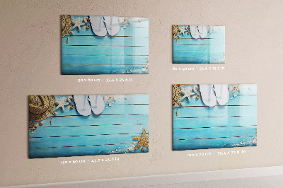 Magnetic erase board Holiday accessories