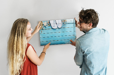 Magnetic erase board Holiday accessories