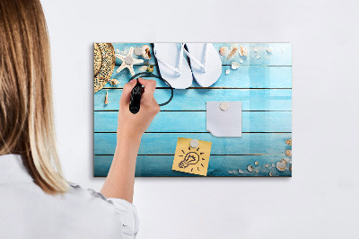 Magnetic board with marker Holiday Accessories