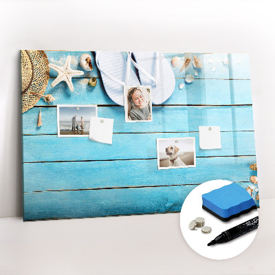 Magnetic erase board Holiday accessories