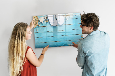 Magnetic erase board Holiday accessories