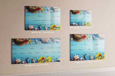 Magnetic board with marker Beach Accessories