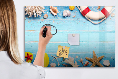 Magnetic board for writing Beach Gadgets