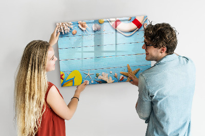 Magnetic writing board Beach gadgets