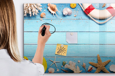 Magnetic writing board Beach gadgets