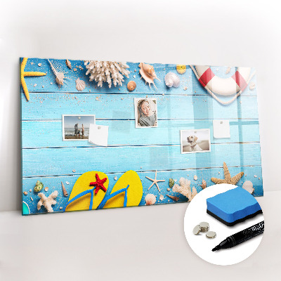 Magnetic board for writing Beach Gadgets