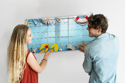 Magnetic board for writing Beach Gadgets