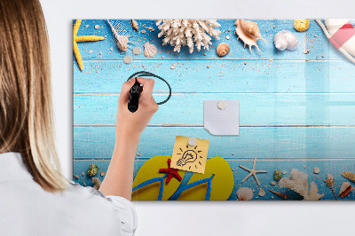 Magnetic board for writing Beach Gadgets