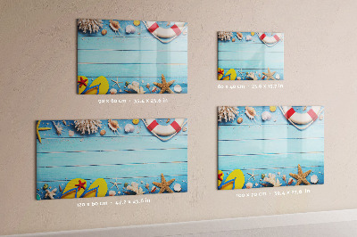 Magnetic writing board Beach gadgets