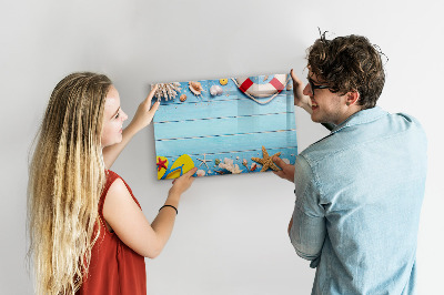 Magnetic writing board Beach gadgets