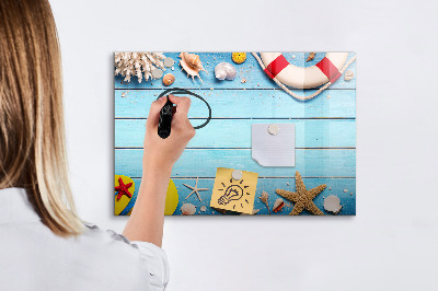 Magnetic board for writing Beach Gadgets