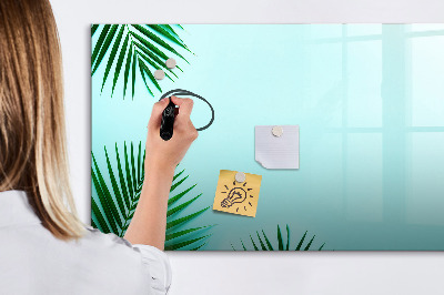 Magnetic drawing board Palm leaves