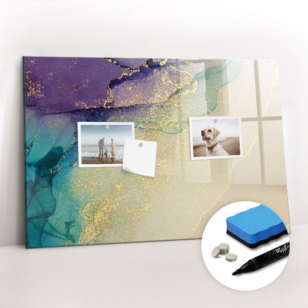 Magnetic erase board Elegant abstraction