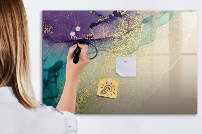 Magnetic erase board Elegant abstraction