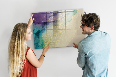 Magnetic erase board Elegant abstraction